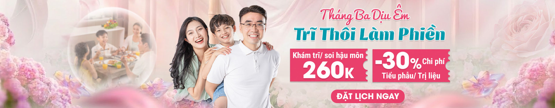 Ưu Đãi Gói Khám Bệnh Hậu Môn