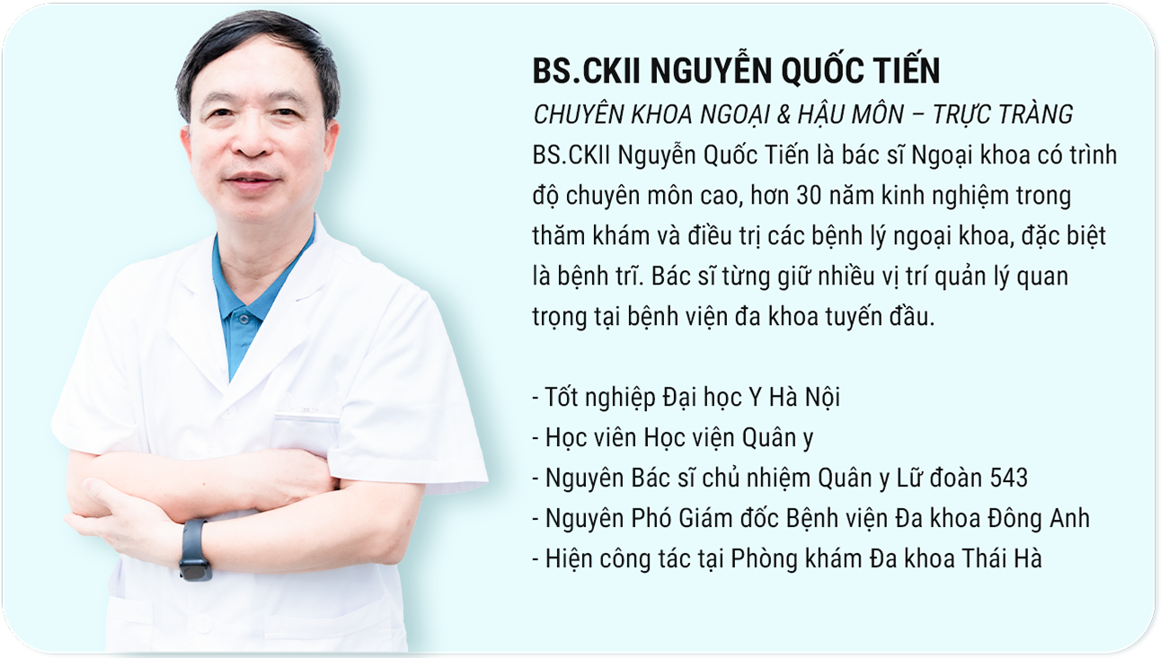 Ưu Đãi Gói Khám Bệnh Trĩ