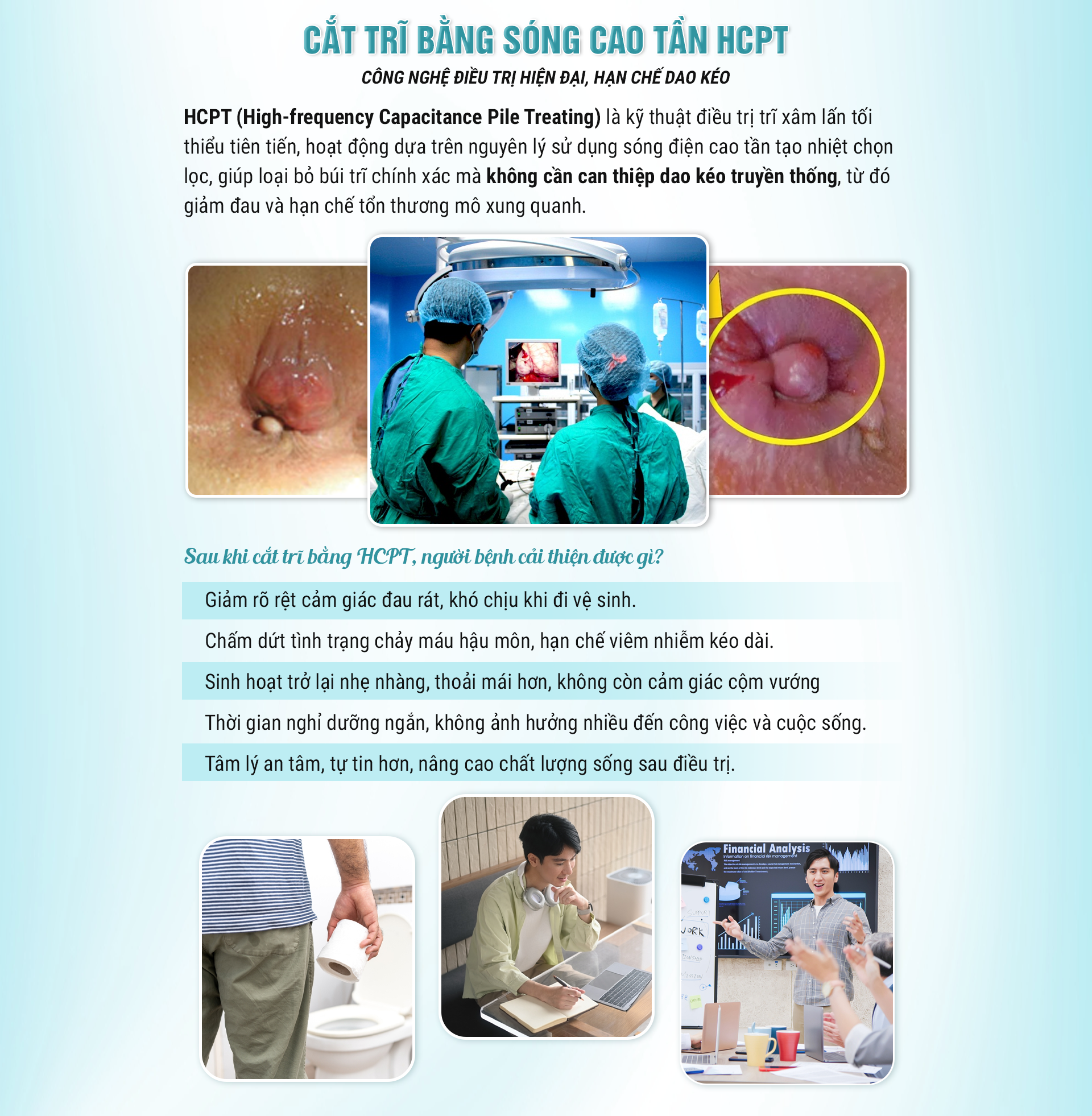 Ưu Đãi Gói Khám Bệnh Trĩ