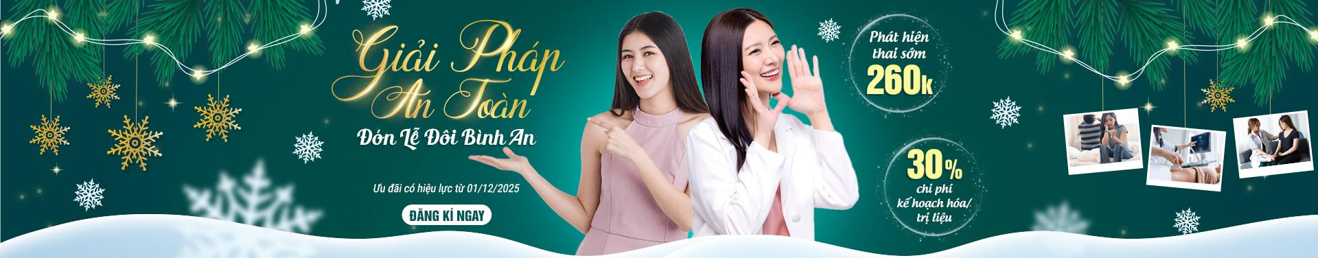 Ưu Đãi Bệnh Nam Giới - Phụ Khoa