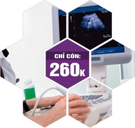 Ưu Đãi Gói Khám Bệnh Nam Giới - Phụ Khoa