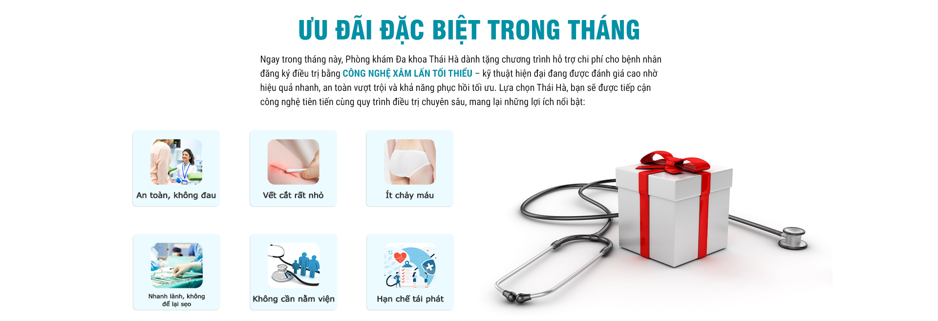 Ưu Đãi Gói Khám Tổng Quát